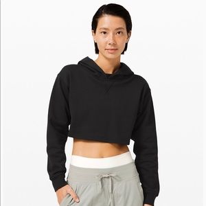 Lululemon all yours cropped hoodie